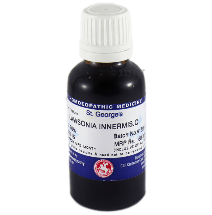 St George's Lawsonia Inermis Q (30ml) 